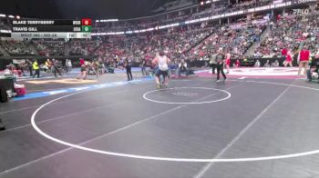 285-2A Cons. Semi - Blake Terryberry, West Grand vs Travis Gill, Cedaredge