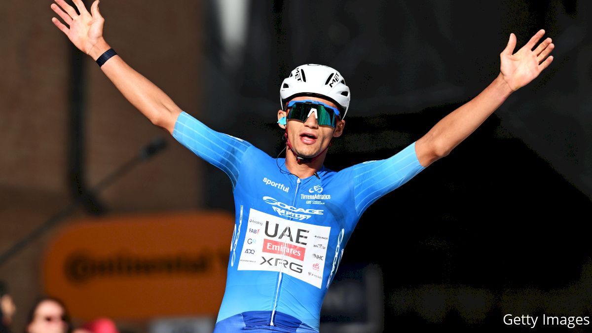 Isaac Del Toro Wins Tirreno-Adriatico Stage 6 And Nears GC Victory