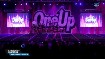 Platinum Athletics - Diamonds [2025 L2 Senior - Small - B Day 2] 2025 One Up Grand Nationals