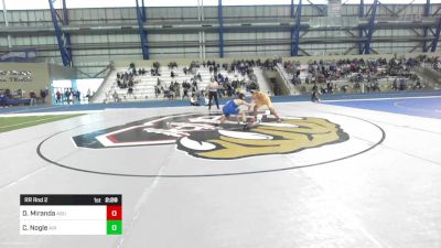 141A Rr Rnd 2 - Daniel Miranda, Asu vs Carter Nogle, Air Force