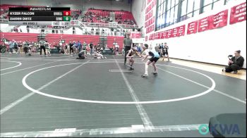 76 lbs Rr Rnd 2 - Kyzer Falcon, Division Bell Wrestling vs Zaiden Dietz, D3 Wrestling Cluib