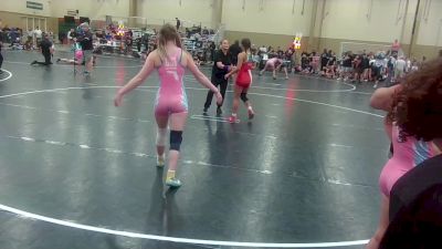 130 lbs Rr Rnd 2 - Gianna Jones, Die Hard Wrestling vs Jayli Shai Ring, Not Plain Jane's - Purple