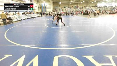 145 lbs Round Of 64 - Marley McCowen, NJ vs Lane Thacker, OH