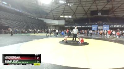 84 lbs Champ. Round 1 - Lane Mcelravy, Shelton Wrestling Club vs Oakley Crain, Deer Park Ironman Wrestling Club