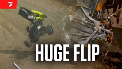 Hunter Schuerenberg Takes A Huge Ride In Las Vegas