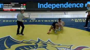 149 lbs Patrick Kelly, Drexel vs Shayne Van Ness, Penn State