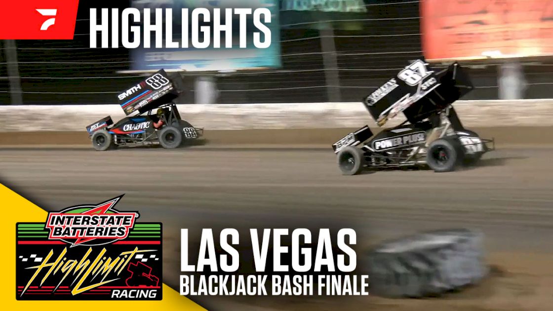 Highlights: High Limit Racing Saturday at Las Vegas