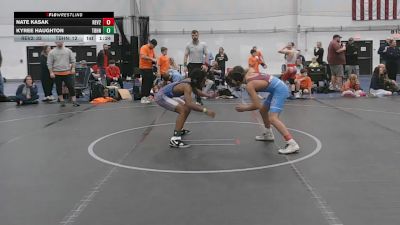 110 lbs Round 1 (6 Team) - Kyree Haughton, Team Blue Hen vs Nate Kasak, Revival 2