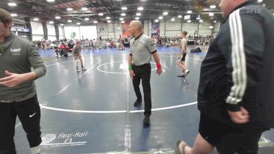 90 lbs Rr Rnd 1 - CJ Caines, Mat Assassins vs Jackson Masters, Ohio Titan