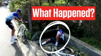 How Martinez Was Crashed By His Own Teammate