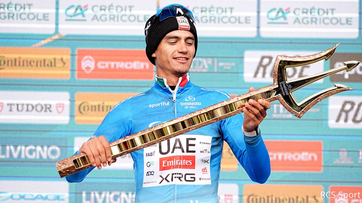 Isaac Del Toro Wins Tirreno-Adriatico 2026 In Stage 8