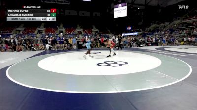 157 lbs Cons. Sub-rd Of 64 - Chiemeka Ogbuagu, CT vs William Vander Luitgaren, IN