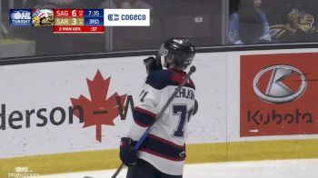 Dimian Zhilkin Shushes Crowd After Scoring Power-Play Goal