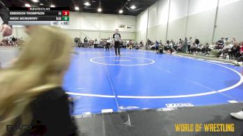 43 lbs 3rd Place - Wyatt Thompson, Full Circle 9U vs Chantry Pieper, Beef Lab 9U