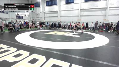 E-153 lbs Round Of 16 - Caleb Ryman, OH vs Parker Stayton, MI
