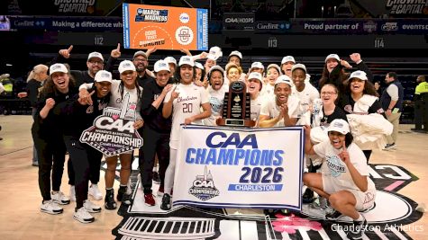 The NCAA D1 Women's Basketball Bracket: Charleston Slots In As 14th Seed