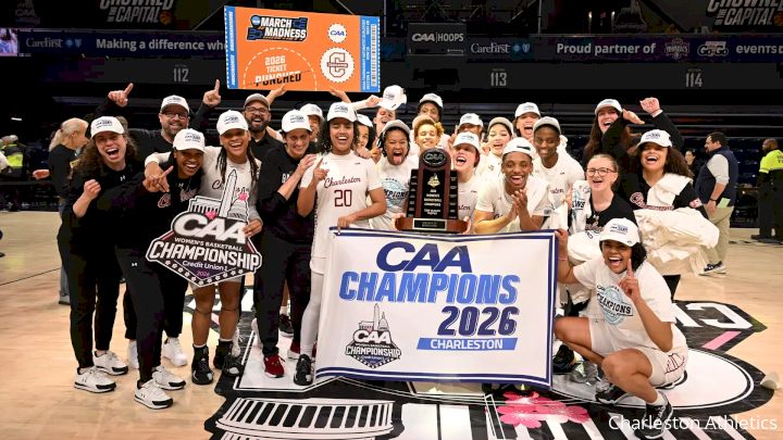 The NCAA D1 Women's Basketball Bracket: Charleston 14th Seed