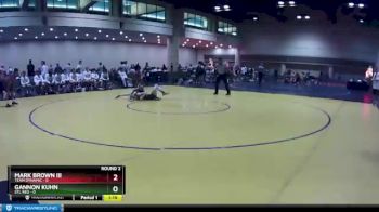 106 lbs Round 2 (10 Team) - Mark Brown III, Team Dynamic vs Gannon Kuhn, STL Red