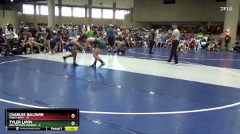 138 lbs Round 2 Champ & Wb (32 Team) - Tyler Lavin, Bad Natured Rodents vs Charles Baldwin, Funky Boyz