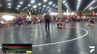 95 lbs Quarters & Wb (16 Team) - Sy Stoute, North Desoto Wrestling Academy vs Mark Garren, Glasgow WA