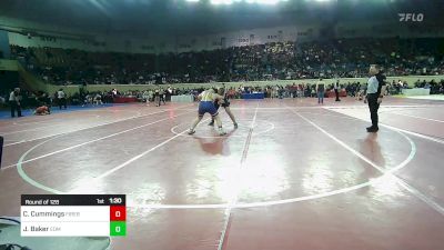 200 lbs Round Of 128 - Cole Cummings, Firebird Elite vs Jake Baker, Edmond Memorial