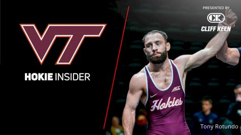 Ventresca, Seidel Lead Virginia Tech's NCAA Push in Cleveland