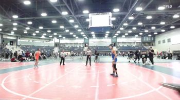 133 lbs Cons. Round 5 - Daniel McEntyre, Montevallo vs Richie Patanjo, Georgetown (KY)