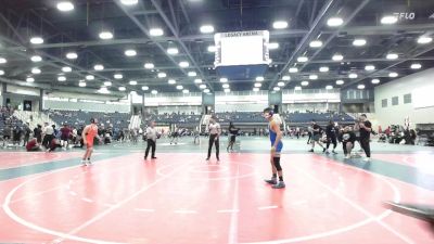 133 lbs Cons. Round 5 - Daniel McEntyre, Montevallo vs Richie Patanjo, Georgetown (KY)