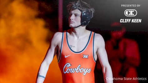 Jax Forrest Took A Unique Path To Oklahoma State Wrestling