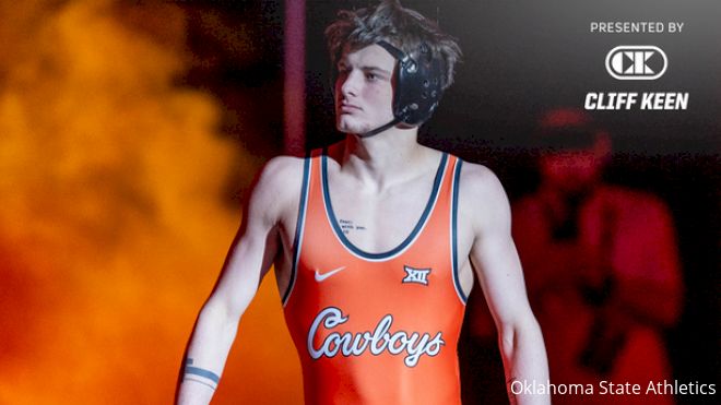 Jax Forrest Took A Unique Path To Oklahoma State Wrestling
