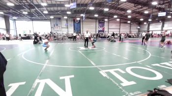 100 lbs Rr Rnd 1 - Christian Benevides, Iron Faith Wrestling vs Bryce Fiore, Mat Assassins Red