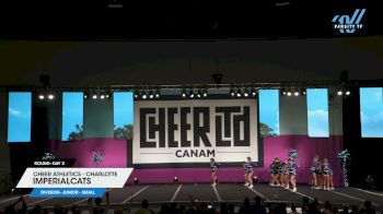 Cheer Athletics - Charlotte - ImperialCats [2024 L3 Junior - Small Day 2] 2024 CANAM Grand Nationals