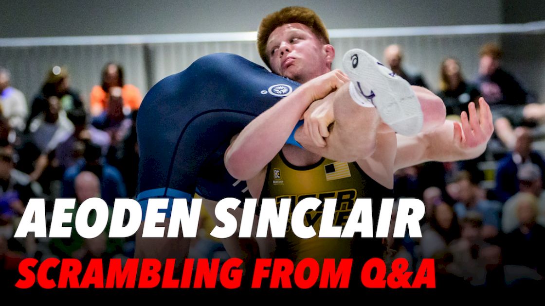 Aeoden Sinclair's Scrambling from Q&A | Technique Tuesday