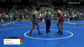 220 lbs Prelims - Joseph Swanson, Izzy Style Wrestling vs Dylan Bravopacker, Brighton WC