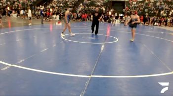 150 lbs Cons. Round 1 - George Campbell, Lincoln East vs Josiah Pattangall, Oberlin Youth Wrestling