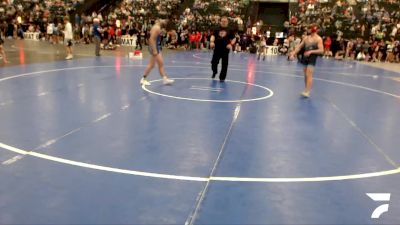 150 lbs Cons. Round 1 - George Campbell, Lincoln East vs Josiah Pattangall, Oberlin Youth Wrestling