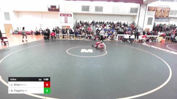 113 lbs Consi Of 4 - Jack Shea, Melrose vs Aiden Fogarty, Whittier