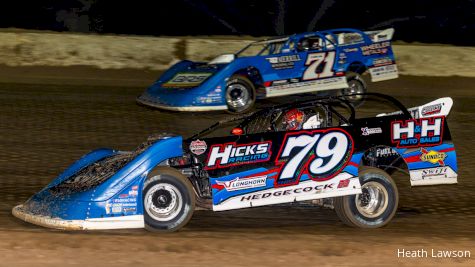 Billy Hicks Selects Crate Champion As New Driver