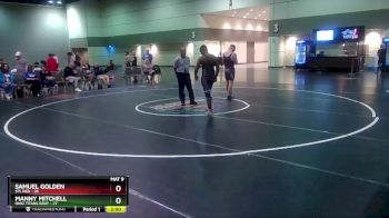 182 lbs Round 5 (6 Team) - Samuel Golden, STL Red vs Manny Mitchell, Ohio Titans Gray