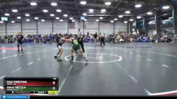 130 lbs Round 1 - Max Firestine, POWA vs Mihai Necula, Minion Black