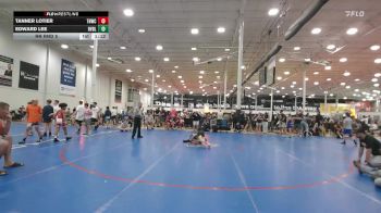 75 lbs Rr Rnd 5 - Tanner Lotier, Team Nauman Wrestling Club - MS vs Edward Lee, Revival Blue - MS
