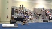 Nikki Smith - Floor, Euro Stars #819 - MSU - 2021 USA Gymnastics Development Program National Championships