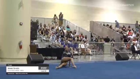 Nikki Smith - Floor, Euro Stars #819 - MSU - 2021 USA Gymnastics Development Program National Championships