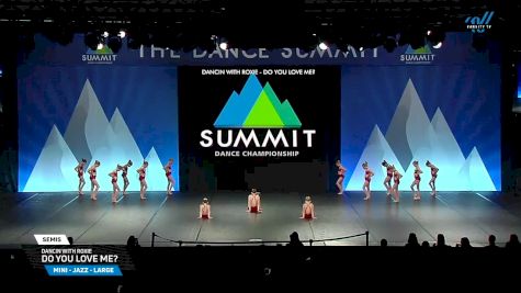 Dancin with Roxie - Do You Love Me? [2025 Mini - Jazz - Large Semis] 2025 The Dance Summit