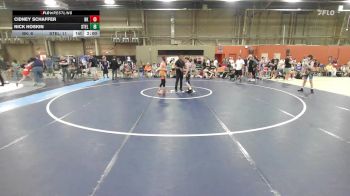 92 lbs Rr Rnd 5 - Tanner Wisniewski, Bad Karma - MSE vs Tucker Myers, Steller Trained Skywalkers - MSE
