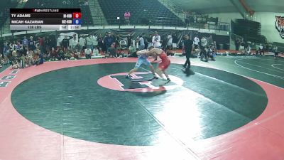 145 lbs Ty Adams, Idaho HS Boys vs Micah Kazarian, Hawaii 2 HS Boys