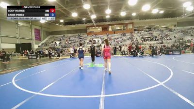 68 kg Cons. Sub-rd Of 16 - Margaret Buurma, Laker Wrestling Club vs Annette Beltran, The Snake Pit
