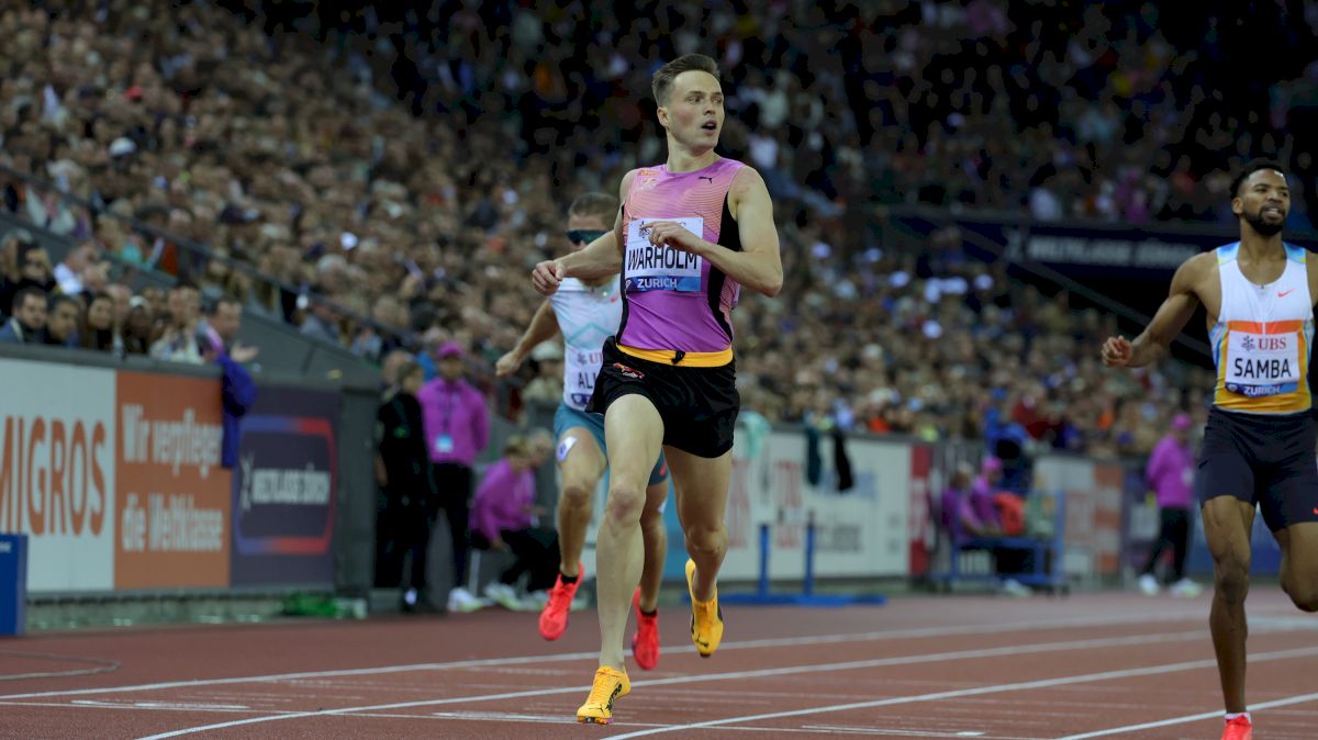 Karsten Warholm set to Compete at London Diamond League 2026