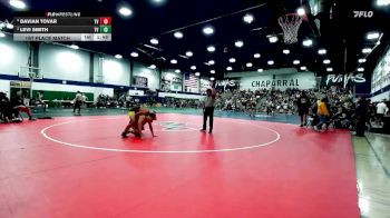 165 lbs 1st Place Match - Davian Tovar, Temecula Valley vs Levi Smith, Temecula Valley