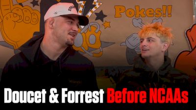 Jax Forrest And Konner Doucet Before NCAAs